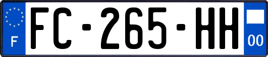 FC-265-HH