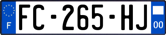 FC-265-HJ