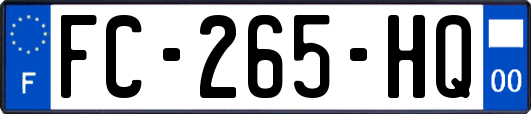 FC-265-HQ