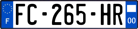 FC-265-HR