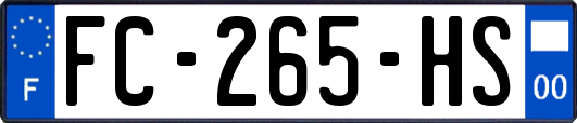 FC-265-HS