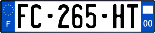 FC-265-HT