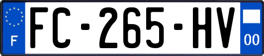 FC-265-HV