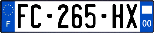 FC-265-HX