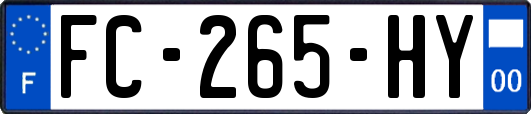 FC-265-HY