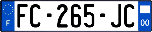 FC-265-JC