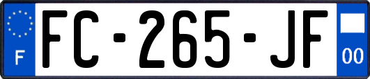 FC-265-JF