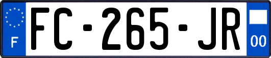 FC-265-JR