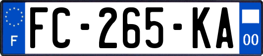 FC-265-KA