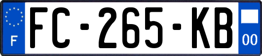 FC-265-KB