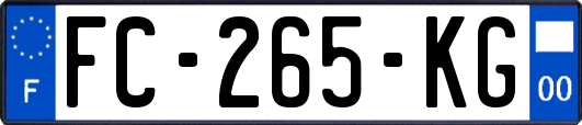 FC-265-KG