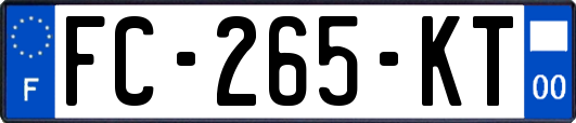 FC-265-KT