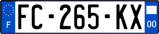 FC-265-KX