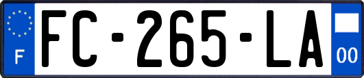 FC-265-LA