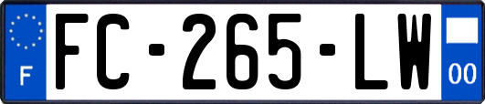 FC-265-LW