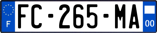 FC-265-MA