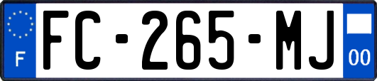 FC-265-MJ