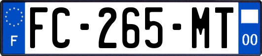 FC-265-MT