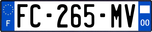FC-265-MV