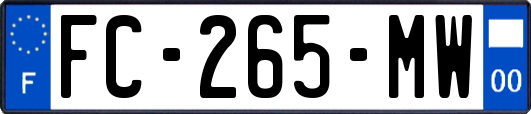 FC-265-MW