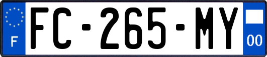 FC-265-MY