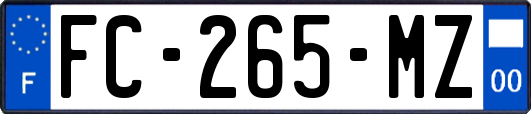 FC-265-MZ