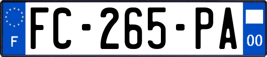 FC-265-PA