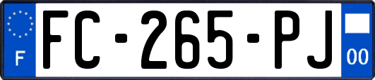 FC-265-PJ