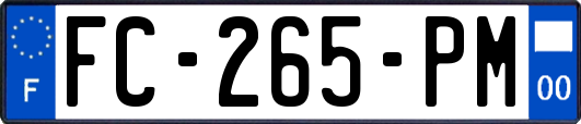 FC-265-PM