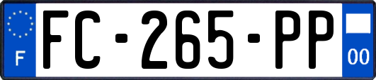 FC-265-PP