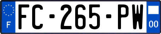 FC-265-PW