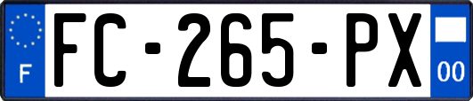 FC-265-PX