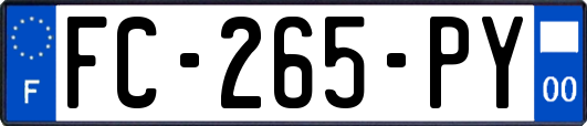 FC-265-PY