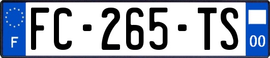 FC-265-TS