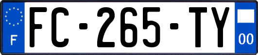 FC-265-TY