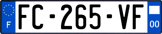 FC-265-VF