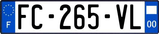 FC-265-VL