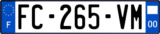FC-265-VM