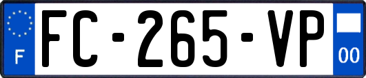 FC-265-VP