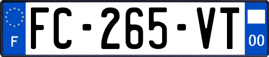 FC-265-VT