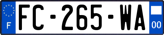 FC-265-WA