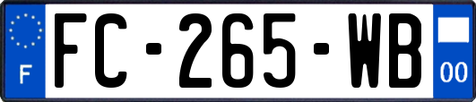 FC-265-WB