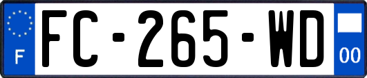 FC-265-WD