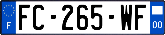 FC-265-WF
