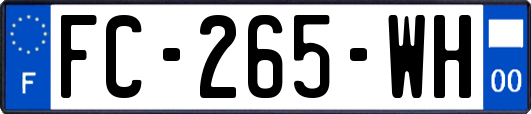 FC-265-WH