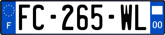 FC-265-WL