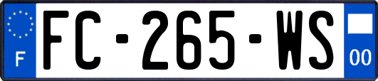 FC-265-WS