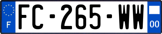 FC-265-WW