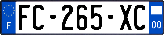 FC-265-XC
