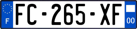 FC-265-XF